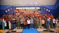 Pemkab Melawi Dorong Satu Komando dan Satu Data Penanganan Karhutla