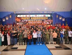 Pemkab Melawi Dorong Satu Komando dan Satu Data Penanganan Karhutla