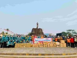 Pemkab Melawi dan Lintas Lembaga Bergerak Hadapi Kabut Asap, Relawan Karhutla Dapat Dukungan Logistik dan Kesehatan