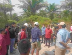 Karhutla PT SMS Melawi Capai 100 Hektare, Wabup Malin: Benahi Tata Kelola Perkebunan