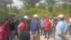 Wabup Malin Bongkar Kondisi Kebun PT SMS: Karhutla Meluas Capai 200 Hektare, Soroti Kelalaian Manajemen