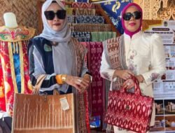 Pesona Produk Unggulan Melawi Curi Perhatian di Stand Pameran MTQ Kalbar XXXIV, Abon Sibung Jadi Primadona