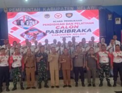 Badan Kesbangpol Melawi Resmi Buka Diklat Calon Paskibraka 2026, 26 Pelajar Terbaik Jalani Pembinaan