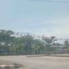 Suasana Kemerdekaan Mulai Terasa di Melawi, Umbul-umbul dan Bendera Merah Putih Berkibar