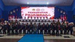 26 Paskibraka Melawi Dikukuhkan, Siap Kibarkan Sang Merah Putih pada HUT ke-81 RI