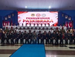 26 Paskibraka Melawi Dikukuhkan, Siap Kibarkan Sang Merah Putih pada HUT ke-81 RI