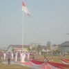 Pimpin Detik-detik Upacara HUT ke-81 RI, Bupati Melawi Tegaskan Komitmen Selaraskan Pembangunan dengan Program Presiden