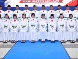 Usai Bertugas, Paskibraka Melawi Bersiap Nikmati Rekreasi ke Pulau Lemukutan