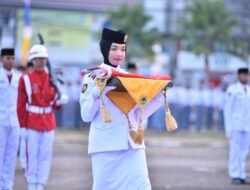Cerita Melati Agustina Usai Jadi Pembawa Baki Paskibraka Melawi: Sempat Tegang, Tetap Percaya Diri