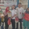 Warga Antusias Serbu Operasi Pasar Murah, Paket Sembako Premium Dijual Harga Terjangkau