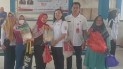Warga Antusias Serbu Operasi Pasar Murah, Paket Sembako Premium Dijual Harga Terjangkau