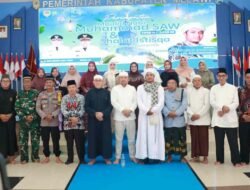 Maulid Nabi 2026, Bupati Melawi Ajak Warga Perkuat Kebersamaan dan Jaga Lingkungan