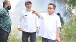 Wabup Melawi Sidak Karhutla PT RKA: “Jangan Kambinghitamkan Peladang, Api Berasal dari Areal Perusahaan”