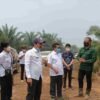 Kebakaran Melanda Areal PT RKA Melawi, Perusahaan Bersama Instansi Terkait Terus Berupaya Padamkan Api