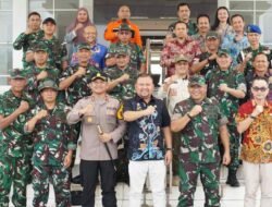 Pemkab Melawi dan TNI Perkuat Sinergi Cegah Karhutla