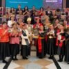 Polri Edukasi Jemaat Gereja GKII Pintu Elok Cegah Karhutla