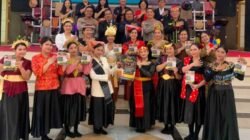 Polri Edukasi Jemaat Gereja GKII Pintu Elok Cegah Karhutla