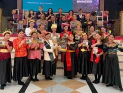 Polri Edukasi Jemaat Gereja GKII Pintu Elok Cegah Karhutla