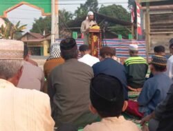 Kemarau Hampir Dua Bulan, Kecamatan Tanah Pinoh Gelar Salat Istisqa dan Perkuat Pencegahan Karhutla
