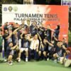 Kementerian ATR/BPN Raih Juara II Beregu Turnamen Tenis Piala Gubernur DKI Jakarta 2026