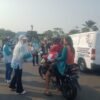 Gelorakan Semangat Kemerdekaan, Pemkab dan Gamas Melawi Bersihkan Lingkungan Nanga Pinoh