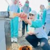 Sambut HUT Kemerdekaan, TP PKK Melawi Dorong Gerakan Peduli Kebersihan Lingkungan