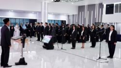 Lantik 1.361 Pejabat ATR/BPN, Sekjen: Amanah Baru untuk Jadi Motor Penggerak Perubahan