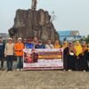 Masker Gratis Dibagikan, Muhammadiyah dan BPBD Melawi Bersama Lindungi Masyarakat dari Kabut Asap