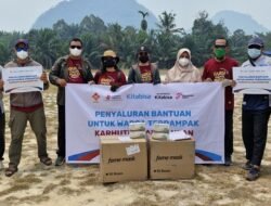 Kolaborasi KGBN, FPBM bersama ASTA dan Kita Bisa, Salurkan Bantuan untuk Penanganan Karhutla di Melawi