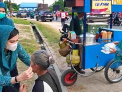Hati Mulia di Tengah Bencana Karhutla, Raisya Sarbina Dadi Tunjukkan Kepedulian Humanis kepada Warga