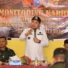 Bupati Melawi Dorong Desa Alokasikan Anggaran untuk Perkuat Penanganan Karhutla