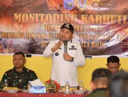 Bupati Melawi Dorong Desa Alokasikan Anggaran untuk Perkuat Penanganan Karhutla
