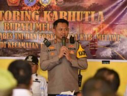 Karhutla Mengancam Daerah, Kapolres Melawi Minta Warga Hindari Aktivitas Pemicu Api