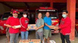Karhutla Mengancam, Relawan di Garis Depan Butuh Dukungan: PDI Perjuangan Melawi Turun Tangan