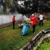Semarak Harhubnas 2026, UPBU Nanga Pinoh Gelar Korve Bersihkan Lingkungan
