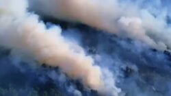 Asap Karhutla Masih Menyelimuti Melawi: Tanjung Niaga Tidak Sehat, Suka Maju Kategori Sedang