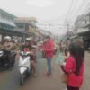 Kabut Asap Karhutla Mengancam Kesehatan, PDIP Melawi Turun Bagikan Masker dan Vitamin