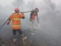 Karhutla Melawi Picu Kekhawatiran Gangguan Kesehatan, 635 Kasus ISPA Tercatat dalam Lima Pekan