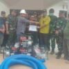 Karhutla Melanda Sejumlah Desa, PT Citra Mahkota Salurkan Bantuan Mesin Pemadam