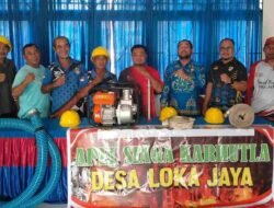Tanah Pinoh Percepat Pembentukan MPA di 12 Desa, Sarpras Pemadam Mulai Disiapkan