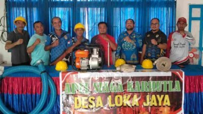Tanah Pinoh Percepat Pembentukan MPA di 12 Desa, Sarpras Pemadam Mulai Disiapkan