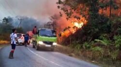 Tiga Wilayah Melawi Diselimuti Udara Tidak Sehat hingga Berbahaya