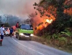Tiga Wilayah Melawi Diselimuti Udara Tidak Sehat hingga Berbahaya