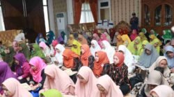 Tak Sekadar Pengajian, TP PKK Melawi Dorong Gerakan Menjaga Alam di Tengah Ancaman Karhutla