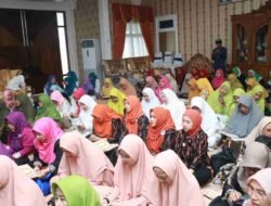 Tak Sekadar Pengajian, TP PKK Melawi Dorong Gerakan Menjaga Alam di Tengah Ancaman Karhutla