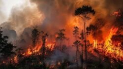 96 Hotspot Terdeteksi di Melawi, Belimbing Catat Titik Panas Tertinggi