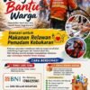 Gerakan “Warga Bantu Warga”: FPBM, KGBN, dan Komunitas Ngerampot Galang Donasi untuk Relawan Damkar