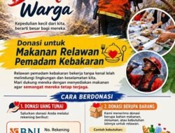Gerakan “Warga Bantu Warga”: FPBM, KGBN, dan Komunitas Ngerampot Galang Donasi untuk Relawan Damkar