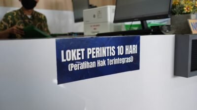 PERINTIS 10 Hari Jawab Kebutuhan Masyarakat akan Layanan Pertanahan yang Pasti dan Cepat