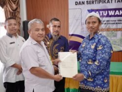 Legalitas Tanah Jadi Pijakan, Lembaga Pendidikan Keagamaan di Pohuwato Kini Bisa Kembangkan Prasarana Lebih Optimal